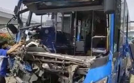 Tabrakan Maut Dua Bus Transjakarta, PDIP: Ada yang Salah dalam Tata Kelolanya