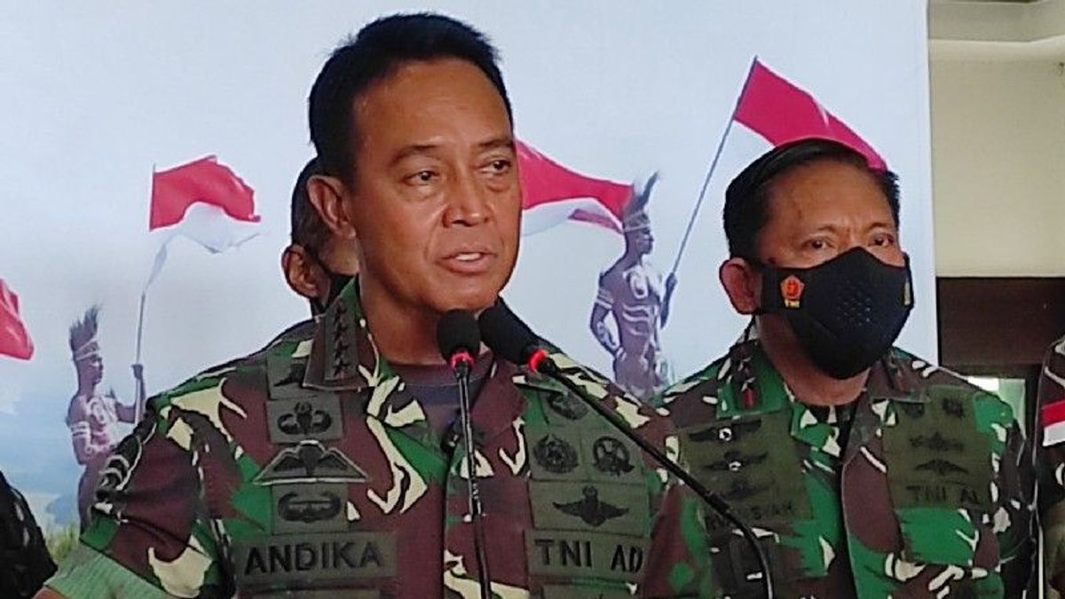 Kasus Bentrok Prajurit TNI-Polisi, Panglima: Tidak Hanya Diselesaikan Damai Berjabat Tangan, Tapi Diproses Hukum