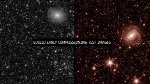 Teleskop Euclid Pemburu Materi Gelap Pamer Gambar dari Luar Angkasa, Ada Galaksi dan Bintang Tersembunyi!