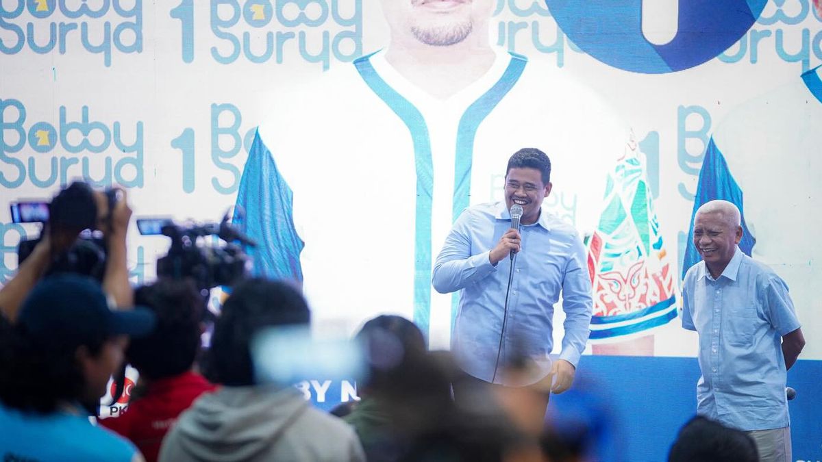 KPU Tetapkan Bobby Nasution-Surya Menang Pilgub Suumut