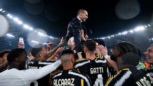 Gara-gara Perilaku Buruk di Coppa Italia, Juventus Pecat Pelatih Allegri