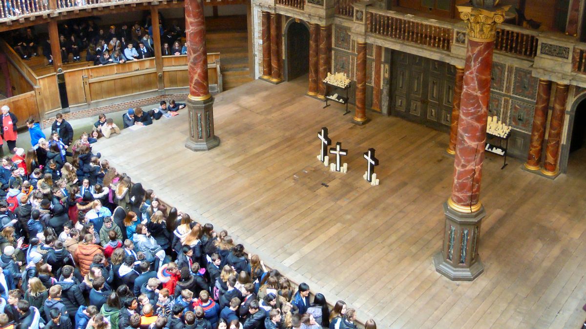 Globe Theater, Théâtre Emblématique De William Shakespeare Est Menacé De Fermeture Permanente