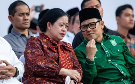 Hadiri Harlah ke-25 PKB, Puan: PDIP-PKB dari Dulu Dekat Seperti Saudara