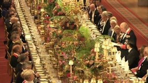 Tim Cook Hadiri Jamuan Kenegaraan Inggris Bersama Presiden Trump