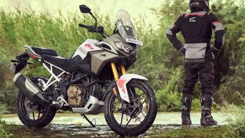 TVS Luncurkan Apache RTX, Fiturnya Mewah!