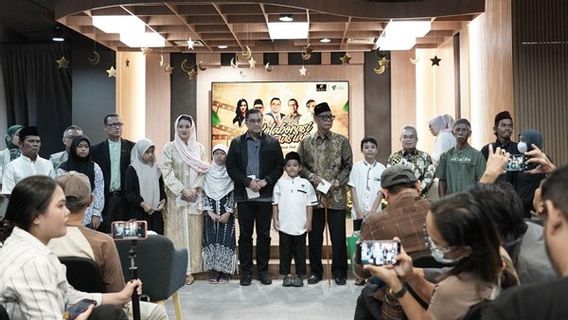 Kolaborasi Dompet Dhuafa dan PARFI 56 Hasilkan Gerakan Kemanusiaan Bagi Seniman dan Artis