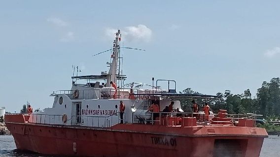 2 Jours Portés Disparus, 6 Membres D’équipage D’un Navire Porteur De Carburant à Asmat Papouasie Retrouvés Sains Et Saufs