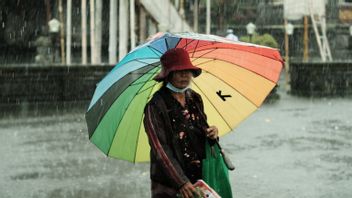 当心今天大雨！