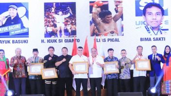 Served For RI, Former Boxers Ellyas Pical And Chris John Achieved Awards From KONI