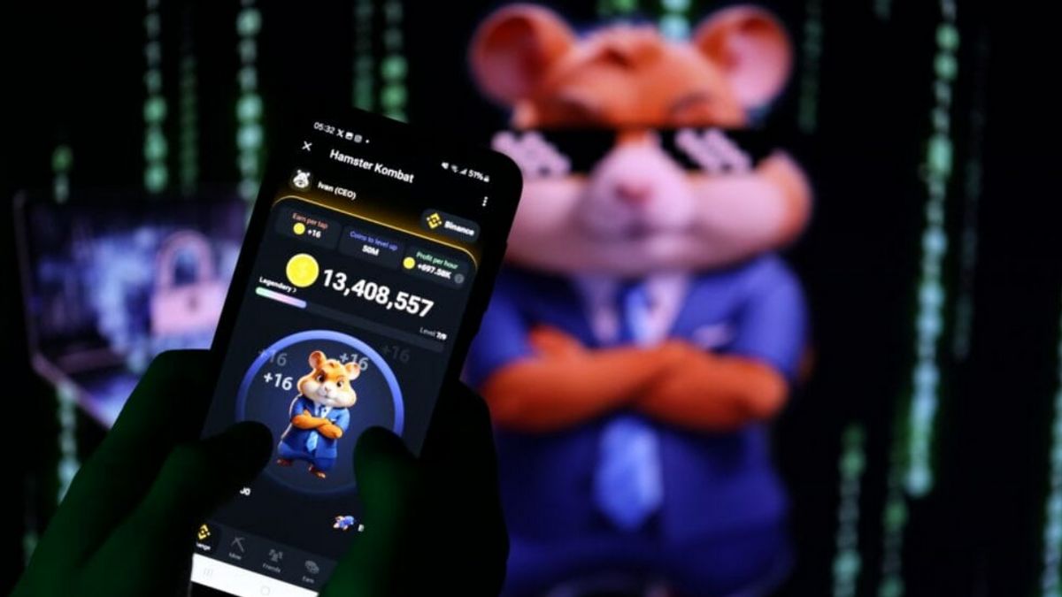 Hamster Kombat prêt à lancer un jeton cryptographique HMSh