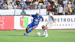 Viral Adegan Gulat di Tengah Pertandingan Liga 2, Libatkan Pemain PSPS dan Deltras