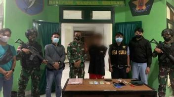 TNI Tangkap Pemuda Berusia 20 Tahun Karena Bawa Sabu di Perbatasan Indonesia-Malaysia