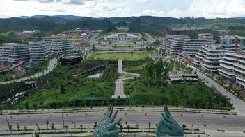 スリ・ムリヤニ、東カリマンタンの土地価格がICNの影響で上昇すると予測 2022年1月5日