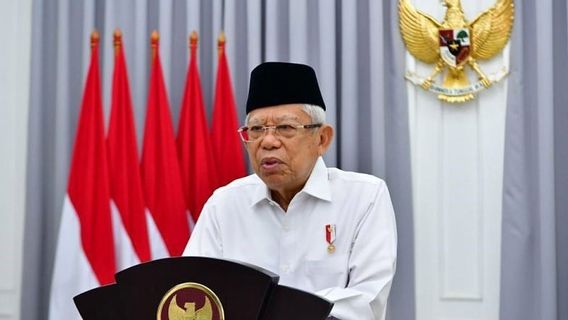 Not Related To Political Affairs, Anies Baswedan Meets Ma'ruf Amin, Invites Children To Marriage