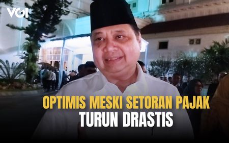 Airlangga Hartarto Tanggapi Rapor Merah APBN dan Pajak