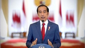 コミュニティへのBLT BBMの配布がうまくいっているのを見て、Jokowi:私はすべてが簡単に、迅速に、そして目標どおりに行われることを望みます