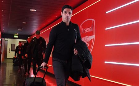 Barcelona Jadikan Mikel Arteta Calon Pelatih Masa Depan