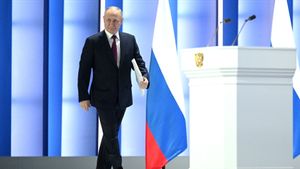 ロシアはプーチン大統領の安全を強化し、トランプとフィコ首相への攻撃のために?