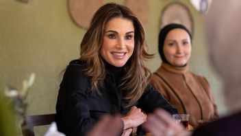 Wife Of Jordanian King Descendants Palestine Puji Trump: Can Really Pressure Israel
