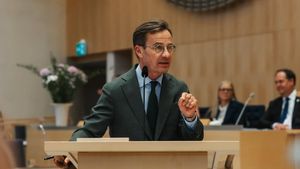 Swedia Tolak Gabung Dewan Perdamaian Gaza