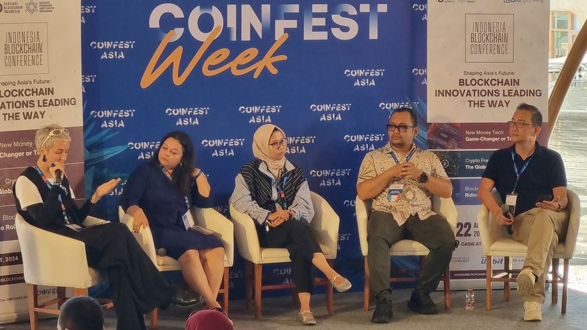 Support Coinfest 2024, Upbit Indonesia Highlights Blockchain Innovation In Indonesia And Asia