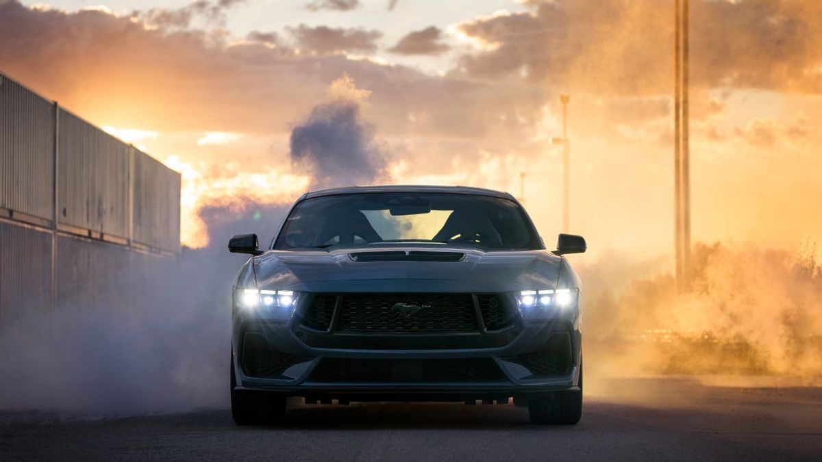 Ford Ensures Next-generation Mustangs Keep V8 Machines