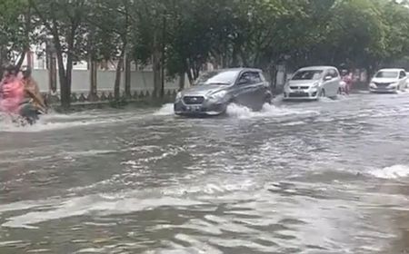 Peringatan Dini BMKG, Pontianak Berpotensi Banjir Rob