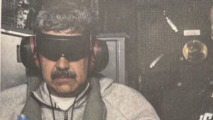 Mendagri Venezuela Ungkap Kondisi Kesehatan Maduro dan Istri yang Diculik dalam Agresi AS