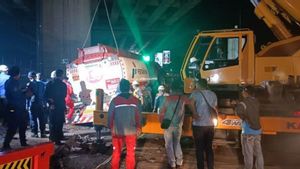 KNKT Pastikan Kegagalan Rem Jadi Biang Kerok Kecelakaan Truk BBM di Cibubur