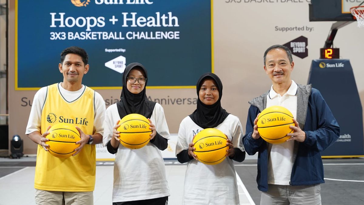 Celebrities, Athletes, Professionals, And Community Campaigning Active Lifestyles Through 3X3 Basketball Challenge