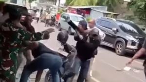 Diduga Rebutan Lahan Warisan, Dua Kelompok Saling Pukul di Kawasan Senen