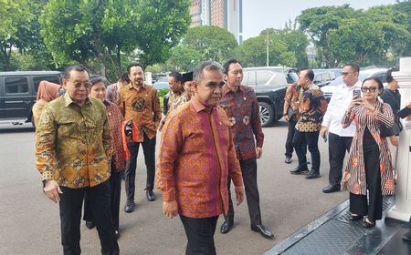 Ketua MPR Sambangi Istana, Undang Jokowi Hadiri Pelantikan Prabowo-Gibran