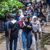 Pengunjung Padati Saba Budaya Badui di Pedalaman Lebak Banten