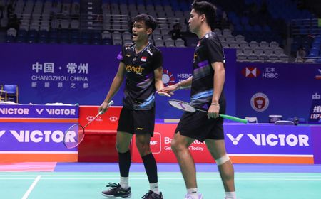 China Open 2024: Fikri/Daniel Hajar Unggulan Pertama