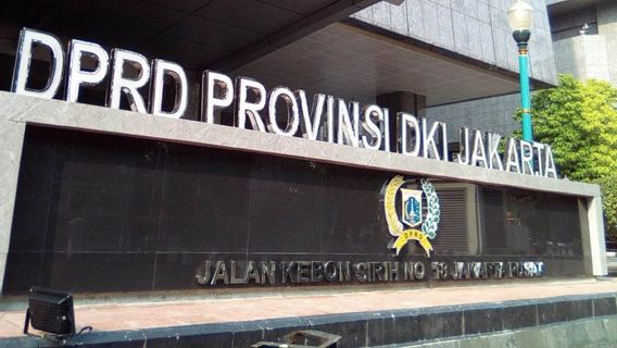 DKI雅加达DPRD的5个席位丢失,Gerindra Akui 过于关注总统大选