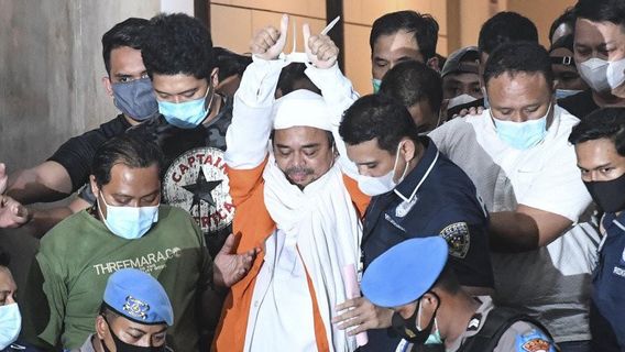 Rizieq Shihab Ajukan Praperadilan