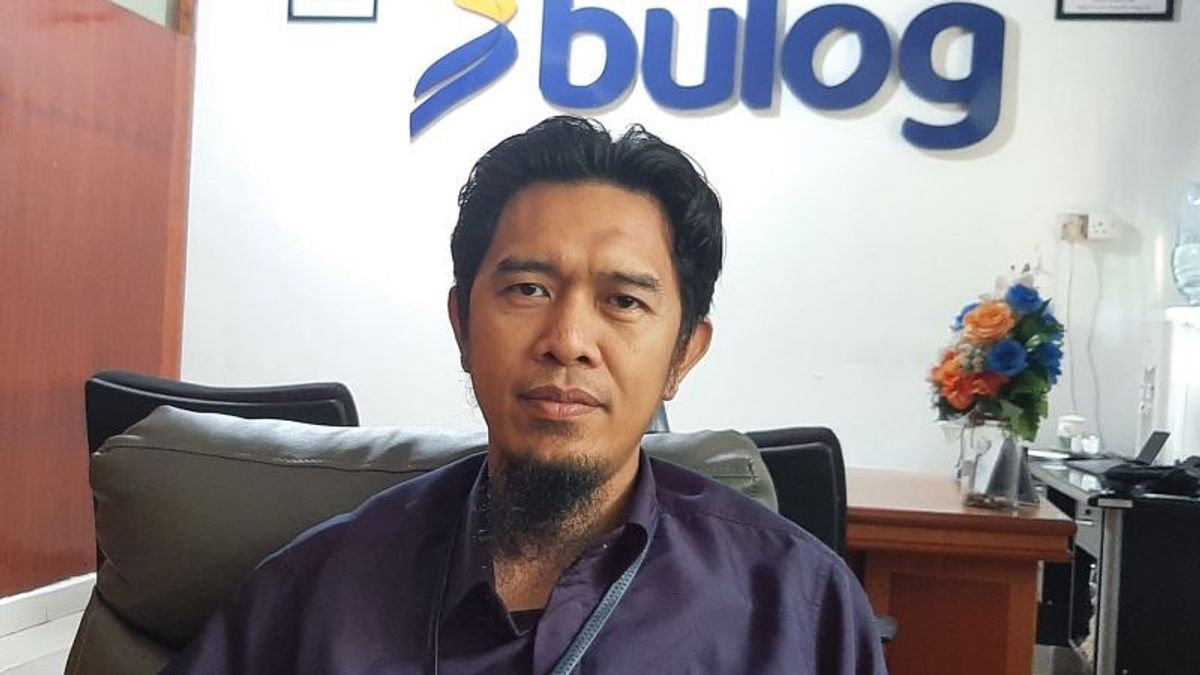 Tanjungpinang Bulog大米库存安全到2026年复活节