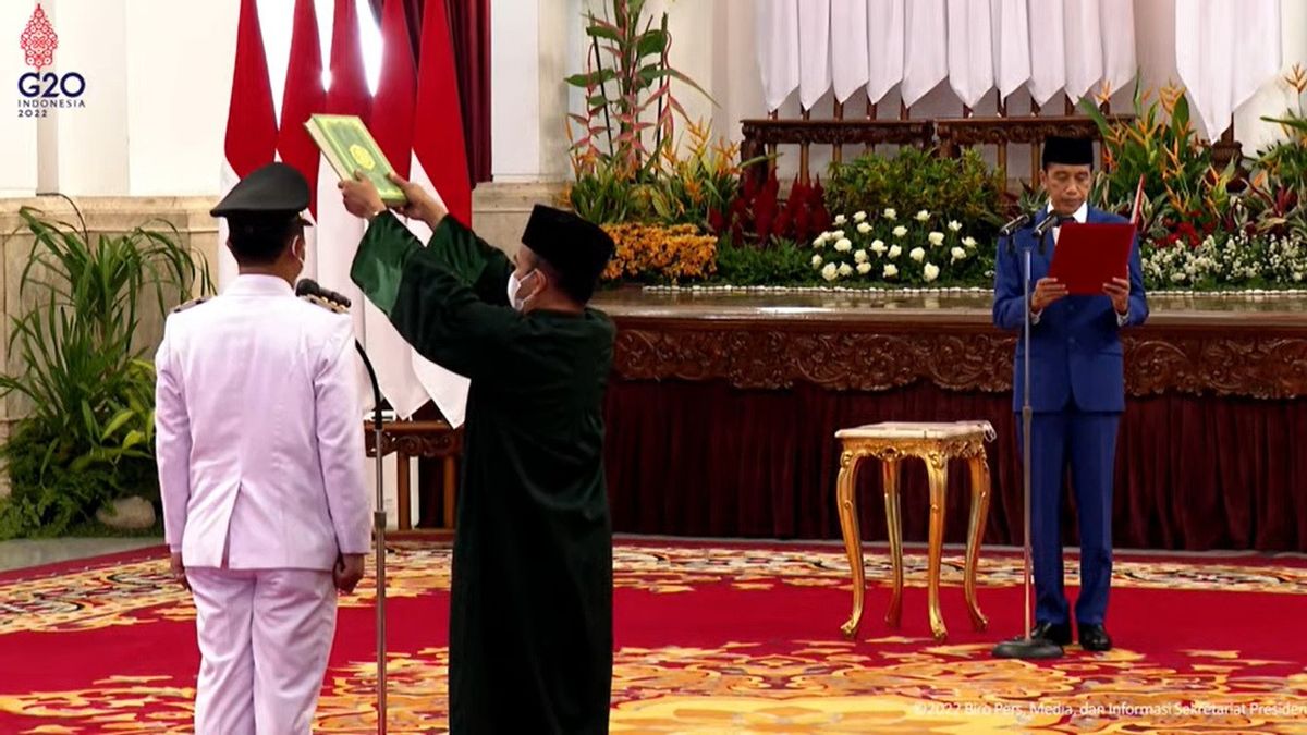 Jokowi Lantik Andi Sudirman Sulaiman Jadi Gubernur Sulsel, Gantikan Nurdin Abdullah yang Terjerat Korupsi