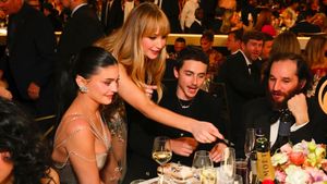 Caviar hingga Dessert Koin Emas, Ini Menu Makanan di Golden Globes 2026