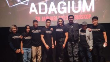 Keluar dari Genre Horor, Rizal Mantovani Garap Film Action: Adagium