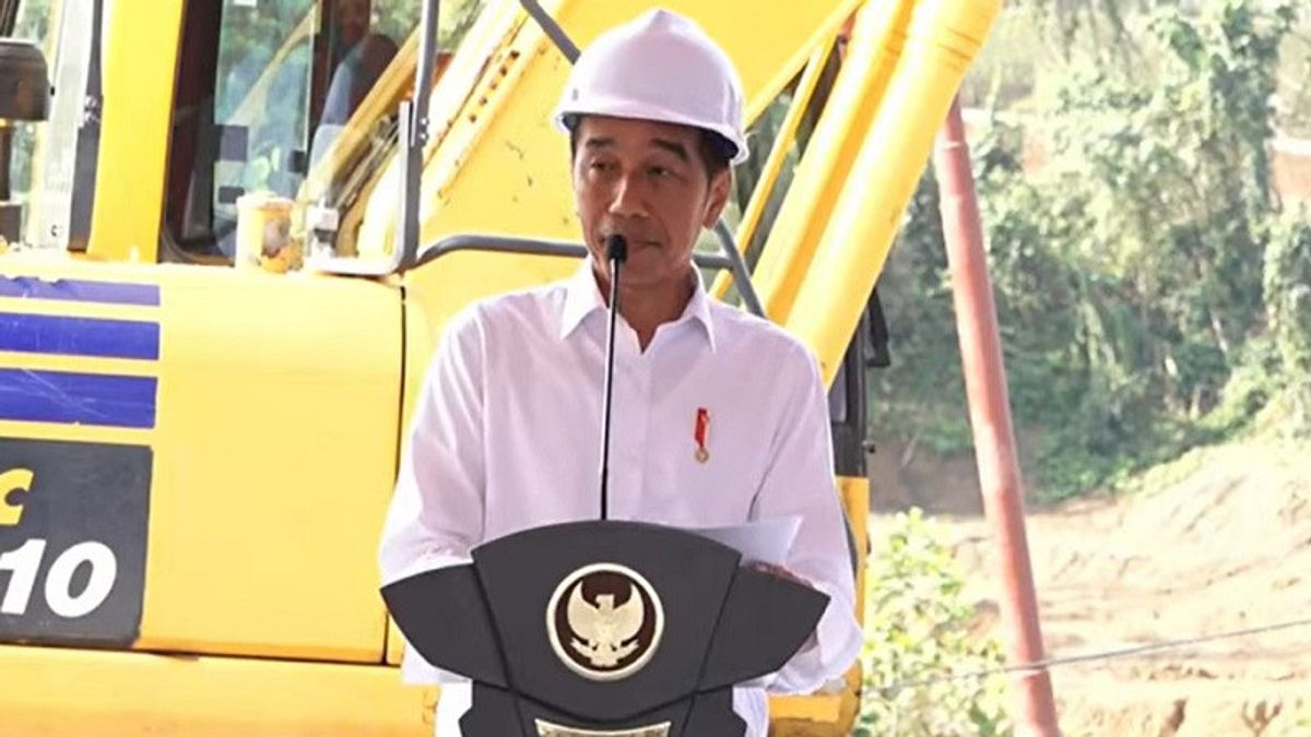 <i>Groundbreaking</i> Apartemen The Pakubuwono Nusantara di IKN, Jokowi: Rancangannya Nilai 10