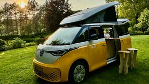 Volkswagen ID Buzz Now Has Camper Van Custom: EVentje!