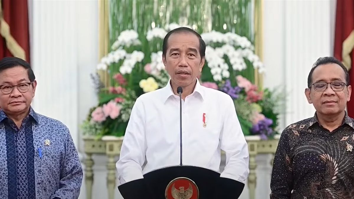 Jokowi Suspects Involvement In The Trafficking Network Of People Behind The Flow Of Rohingya Refugees