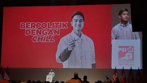 PSI Répond Kaesang avant l’élection de Jakarta: une forme d’espoir communautaire