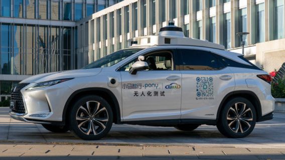 Baidu and Pony.ai Acquire License to Test Robotaxi in Beijing