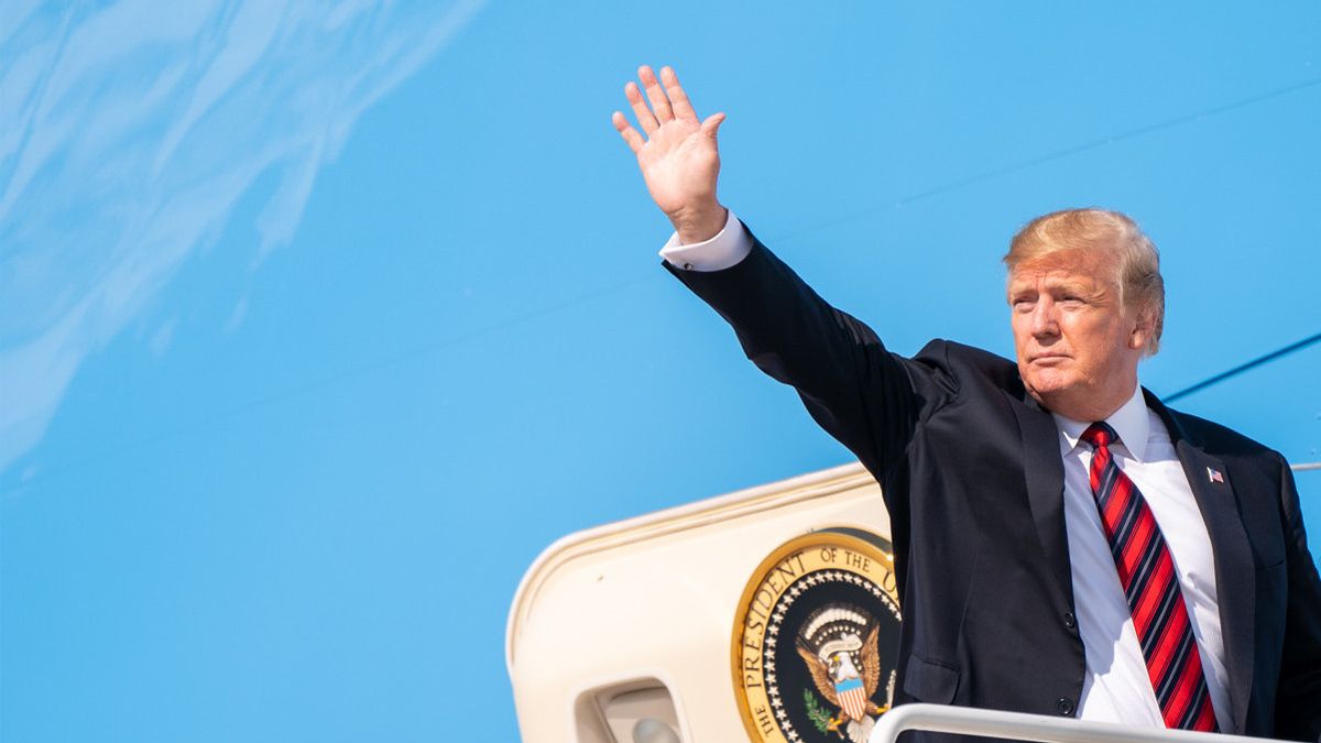 Donald Trump Janji Bangun Iron Dome untuk Amerika Serikat jika Terpilih Kembali Sebagai Presiden