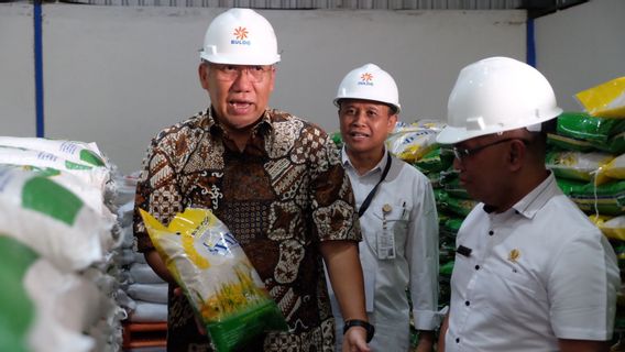 L'aide alimentaire au riz est liée au programme politique, le patron de Bulog : libéré d'intérêts