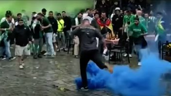 ポーランド警察がUEFAカンファレンスリーグ決勝の衝突に関与した28人のサポーターを逮捕