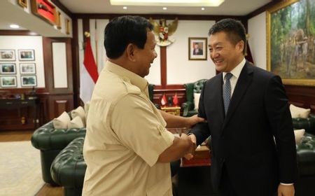 Menhan Prabowo Melawat ke China Temui Xi Jinping dan Li Qiang