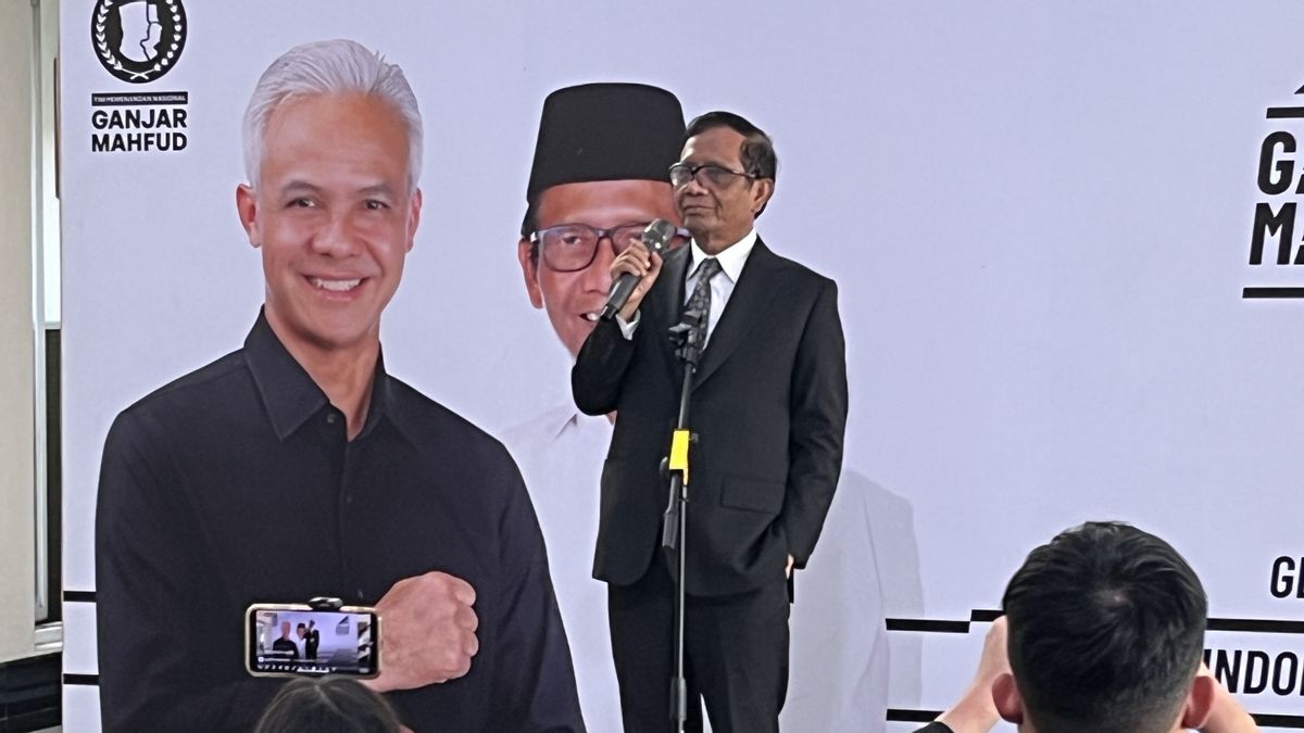 Mahfud MD's Message For The Future Election: Must Be Improved So That There Is No Abuse Of Power